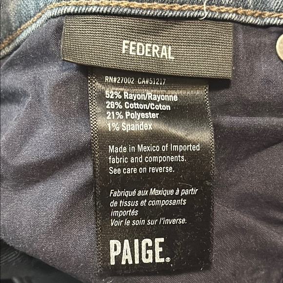 Men's Blue Jeans - Picture 6 of 14